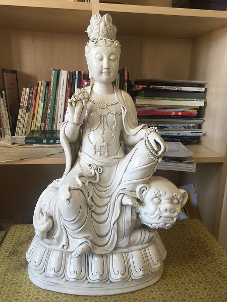 中国仏像（白玉像）の買取